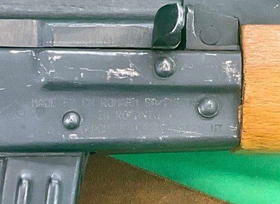 USED Century Romanian PSL Dragunov Romak 7.62x54 Sniper DMR Semi Auto CAI - Image 5 of 19