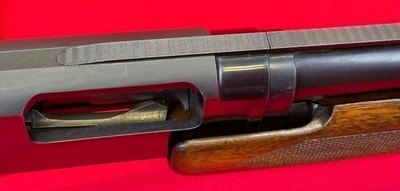 Winchester Model 12 Simmons Custom Deluxe Circa 1954 12 Gauge Rib 30 In C&R - Image 6 of 15
