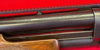 Winchester Model 12 Simmons Custom Deluxe Circa 1954 12 Gauge Rib 30 In C&R - Image 12 of 15