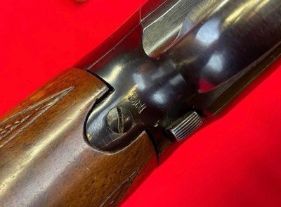 Winchester Model 12 Simmons Custom Deluxe Circa 1954 12 Gauge Rib 30 In C&R - Image 7 of 15