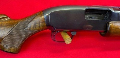 Winchester Model 12 Simmons Custom Deluxe Circa 1954 12 Gauge Rib 30 In C&R - Image 3 of 15