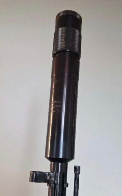 IN STOCK New Russian Bramit Suppressor Mosin Nagant 91/30 WWII NFA Class III - Image 2 of 6