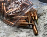 RARE USGI AP Armor Piercing .277 6.8 Projectile 50 Bullet Lot Prototype TEXTRON NGSW 6.8MM Trials