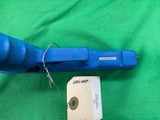 GLOCK 17T TRAINER SIMUNITION 9MM FX Police Trade In LE Blue Semi Auto SIM - Image 6 of 8