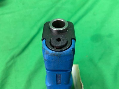 GLOCK 17T TRAINER SIMUNITION 9MM FX Police Trade In LE Blue Semi Auto SIM - Image 3 of 8