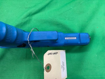 GLOCK 17T TRAINER SIMUNITION 9MM FX Police Trade In LE Blue Semi Auto SIM - Image 6 of 8