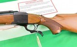 RARE Ruger No1 Model #1 21311 475 LINEBAUGH 480 Ruger Single Shot Rilfe - Image 7 of 10