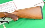 RARE Ruger No1 Model #1 21311 475 LINEBAUGH 480 Ruger Single Shot Rilfe - Image 6 of 10