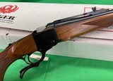 RARE Ruger No1 Model #1 21311 475 LINEBAUGH 480 Ruger Single Shot Rilfe - Image 3 of 10