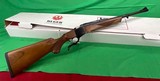 RARE Ruger No1 Model #1 21311 475 LINEBAUGH 480 Ruger Single Shot Rilfe - Image 1 of 10