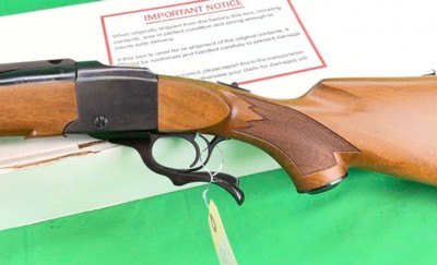 RARE Ruger No1 Model #1 21311 475 LINEBAUGH 480 Ruger Single Shot Rilfe - Image 7 of 10