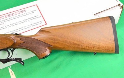 RARE Ruger No1 Model #1 21311 475 LINEBAUGH 480 Ruger Single Shot Rilfe - Image 6 of 10