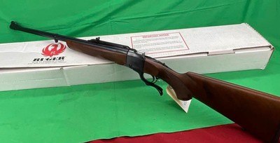 Rare Ruger No. 1 Big Bore #1 450/400 Nitro Express 11324 Africa Topical Single Shot - Image 1 of 10