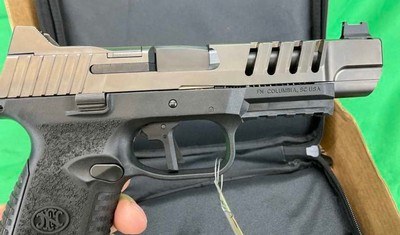 LNIB FNH 509 LS Edge Optic Ready Match Semi Auto 9MM 5” Long Slide - Image 3 of 7