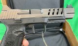 LNIB FNH 509 LS Edge Optic Ready Match Semi Auto 9MM 5” Long Slide - Image 3 of 7