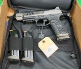 LNIB FNH 509 LS Edge Optic Ready Match Semi Auto 9MM 5” Long Slide - Image 1 of 7