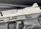 LNIB FNH 509 LS Edge Optic Ready Match Semi Auto 9MM 5” Long Slide - Image 2 of 7