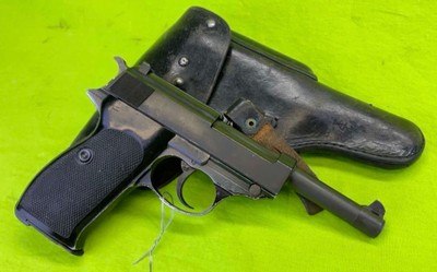 German Walther P38 / P1 Post WWII 9MM 9x19 Luger Rig 6/61 Holster & 2 Mags - Image 2 of 11
