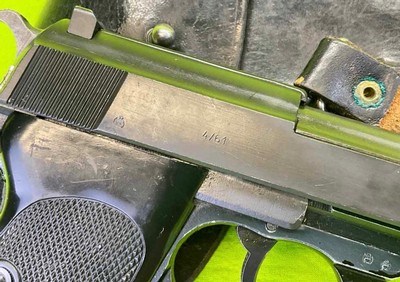 German Walther P38 / P1 Post WWII 9MM 9x19 Luger Rig 6/61 Holster & 2 Mags - Image 3 of 11