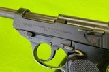 German Walther P38 / P1 Post WWII 9MM 9x19 Luger Rig 6/61 Holster & 2 Mags - Image 8 of 11