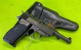 German Walther P38 / P1 Post WWII 9MM 9x19 Luger Rig 6/61 Holster & 2 Mags - Image 2 of 11