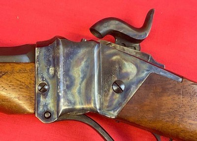 Pedersoli 1863 SHARPS Rifle Percussion 32 Inch Octagon 45 Cal Cap Ball #12 - Image 3 of 17