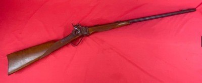 Pedersoli 1863 SHARPS Rifle Percussion 32 Inch Octagon 45 Cal Cap Ball #12 - Image 1 of 17