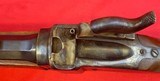 Pedersoli 1863 SHARPS Rifle Percussion 32 Inch Octagon 45 Cal Cap Ball #12 - Image 11 of 17
