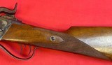 Pedersoli 1863 SHARPS Rifle Percussion 32 Inch Octagon 45 Cal Cap Ball #12 - Image 4 of 17