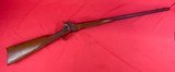Pedersoli 1863 SHARPS Rifle Percussion 32 Inch Octagon 45 Cal Cap Ball #12