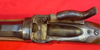 Pedersoli 1863 SHARPS Rifle Percussion 32 Inch Octagon 45 Cal Cap Ball #12 - Image 11 of 17