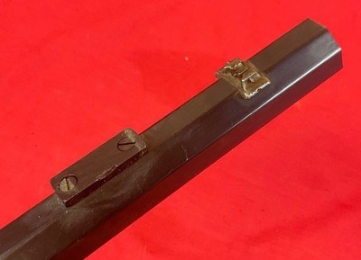 Pedersoli 1863 SHARPS Rifle Percussion 32 Inch Octagon 45 Cal Cap Ball #12 - Image 14 of 17