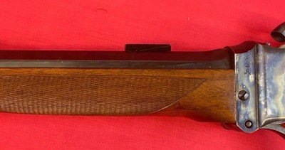 Pedersoli 1863 SHARPS Rifle Percussion 32 Inch Octagon 45 Cal Cap Ball #12 - Image 5 of 17