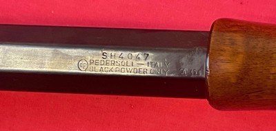 Pedersoli 1863 SHARPS Rifle Percussion 32 Inch Octagon 45 Cal Cap Ball #12 - Image 9 of 17
