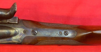 Pedersoli 1863 SHARPS Rifle Percussion 32 Inch Octagon 45 Cal Cap Ball #12 - Image 10 of 17