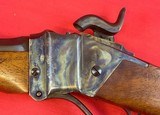 Pedersoli 1863 SHARPS Rifle Percussion 32 Inch Octagon 45 Cal Cap Ball #12 - Image 3 of 17