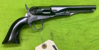 Colt Black Powder Series 1862 Pocket Police 36 Cap Ball Revolver Unfired - Image 5 of 11