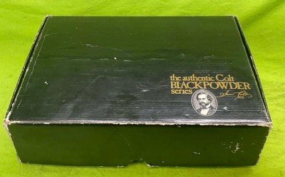 Colt Black Powder Series 1862 Pocket Police 36 Cap Ball Revolver Unfired - Image 3 of 11