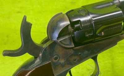 Colt Black Powder Series 1862 Pocket Police 36 Cap Ball Revolver Unfired - Image 9 of 11