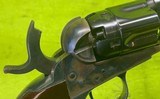 Colt Black Powder Series 1862 Pocket Police 36 Cap Ball Revolver Unfired - Image 9 of 11