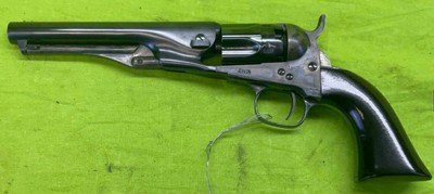 Colt Black Powder Series 1862 Pocket Police 36 Cap Ball Revolver Unfired - Image 4 of 11