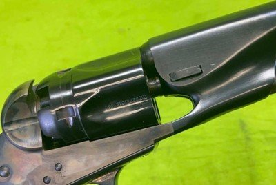 Colt Black Powder Series 1862 Pocket Police 36 Cap Ball Revolver Unfired - Image 10 of 11