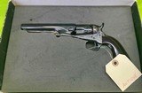 Colt Black Powder Series 1862 Pocket Police 36 Cap Ball Revolver Unfired
