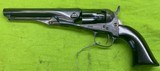 Colt Black Powder Series 1862 Pocket Police 36 Cap Ball Revolver Unfired - Image 4 of 11