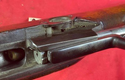 Sporterized Winchester Hotchkiss 1879 Naval Contract 45-70 1879 Antique #18 - Image 15 of 16