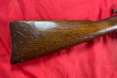 Sporterized Winchester Hotchkiss 1879 Naval Contract 45-70 1879 Antique #18 - Image 2 of 16