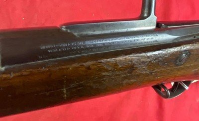 Sporterized Winchester Hotchkiss 1879 Naval Contract 45-70 1879 Antique #18 - Image 12 of 16