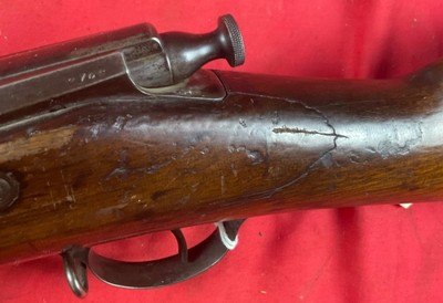 Sporterized Winchester Hotchkiss 1879 Naval Contract 45-70 1879 Antique #18 - Image 11 of 16