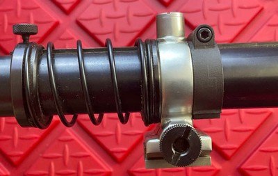 USED Vintage J Unertl Bench Rest Rifle Tube Scope BV 20x Power USA Target - Image 7 of 10