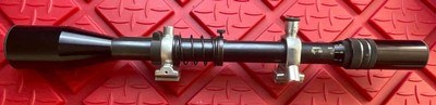 USED Vintage J Unertl Bench Rest Rifle Tube Scope BV 20x Power USA Target - Image 3 of 10